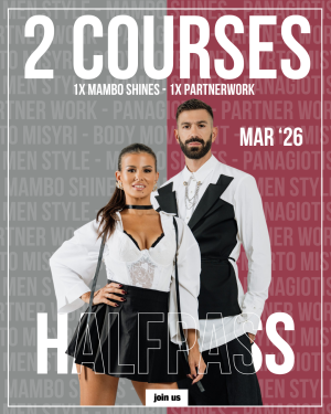 HALFPASS - Partnerwork + Mambo Shines - MAR '26