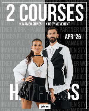 HALFPASS - Body Movement + Mambo Shines - APR '26