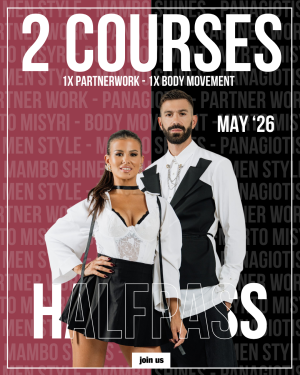 HALFPASS - BodyMovement + PartnerWork - MAY '26