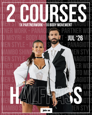 HALFPASS - BodyMovement + PartnerWork - JUL '26
