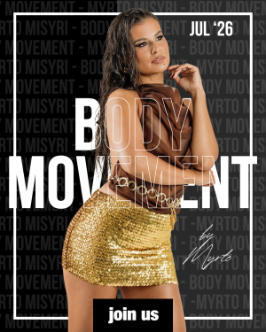 Body Movement by Myrto Misyri - JUL '26